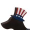 24.5"L Metal/Wooden Patriotic Double Sided HOME/WELCOME Dachshund Décor